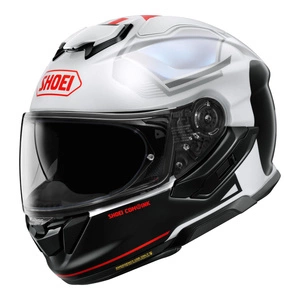 Kask integralny SHOEI GT-AIR 3 MIKE TC-6 czarny biały czerwony