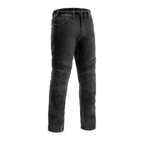 Jeansy motocyklowe BROGER MAVERICK BLACK czarny