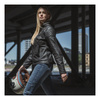 Kurtka skórzana damska REBELHORN IMPALA LADY BLACK czarny