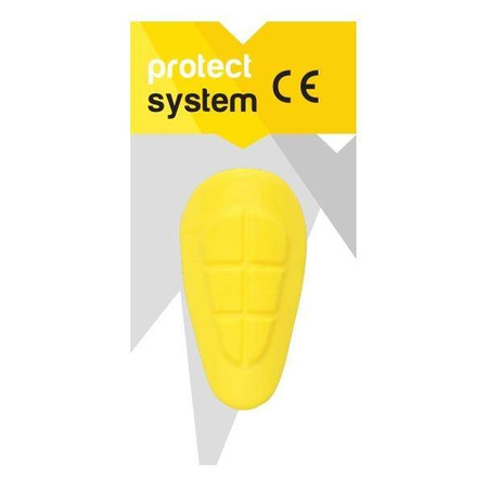 Protektory wymienne bioder PROTECT SYSTEM SW-267 żółte