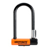Zapięcie U-Lock KRYPTONITE EVOLUTION MINI-7 LINKA W ZESTAWIE 8,3CM X 17,8CM czarny pomarańczowy