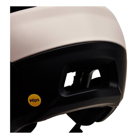 Kask rowerowy FOX DROPFRAME VINTAGE WHITE biały