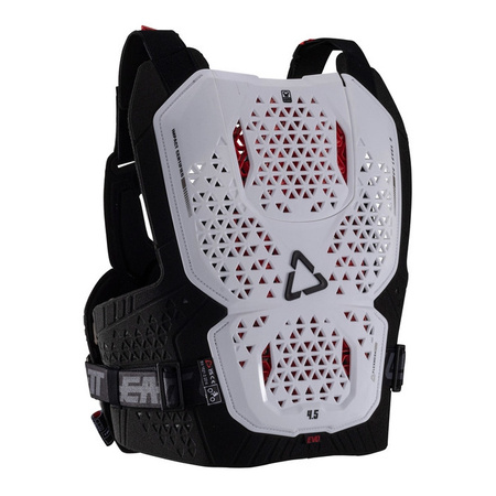 Buzer LEATT 4.5 EVO WHITE biały