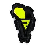 Slidery łokci REBELHORN ŁOKCI NA RZEPY BLACK/FLO YELLOW czarny żółty żółty fluo