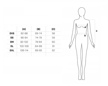 Kurtka skórzana damska REBELHORN HUNTER PRO LADY BLACK czarny