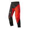 Spodnie cross ALPINESTARS RACER SUPERMATIC BLACK/BRIGHT RED czarny czerwony fluo