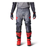 Spodnie cross FOX 180 INTERFERE GREY/RED szary czerwony
