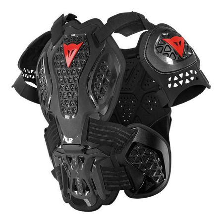 Buzer DAINESE MX2 ROOST GUARD BLACK czarny