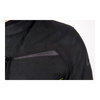 Kurtka tekstylna OZONE DELTA IV BLACK/FLO YELLOW czarny żółty fluo