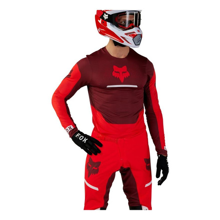 Bluza cross FOX FLEXAIR OPTICAL FLUO RED czerwony fluo