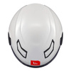 Kask otwarty dziecięcy MT LITE KIDS SOLID GLOSS WHITE biały