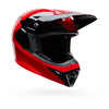 Kask cross BELL MX-10 MIPS WAVE RED BLACK czerwony czarny
