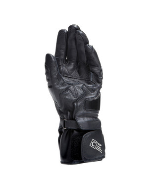 Rękawice sportowe DAINESE CARBON 4 LONG BLACK czarny