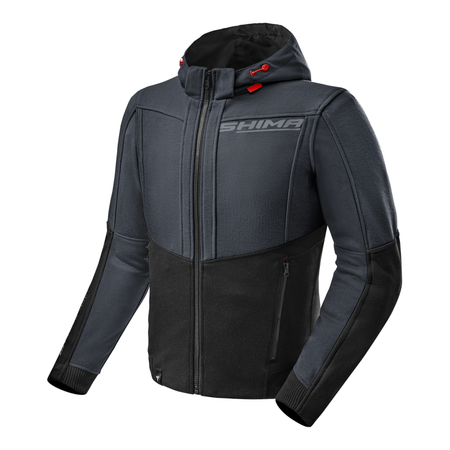 Bluza motocyklowa SHIMA DAYBREAKER MEN GREY szary