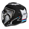 Kask szczękowy HJC F100 REFF BLACK/WHITE czarny biały