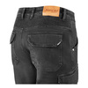 Jeansy motocyklowe SECA SQUARE II BLACK czarny