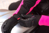 Bluza motocyklowa damska SHIMA DAYBREAKER LADY PINK różowy czarny