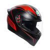 Kask integralny AGV K1 WARMUP BLACK/RED czarny czerwony