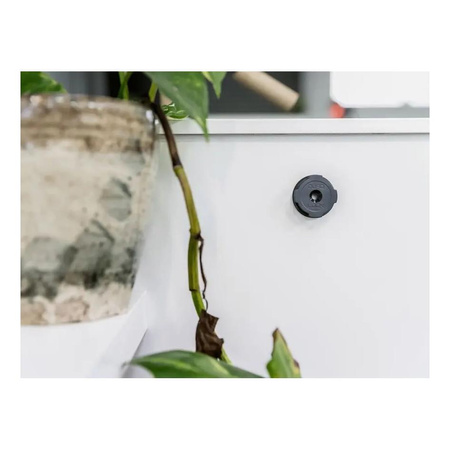 Podstawa QUAD LOCK V2 samoprzylepna ścienna (dwupak) czarny
