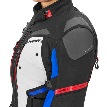 Kurtka tekstylna damska SHIMA DUNE LADY BLUE czarny szary niebieski