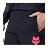 Spodenki rowerowe FOX RANGER RACE BLACK/PINK czarny różowy