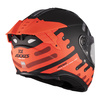 Kask integralny AXXIS HAWK EVO SV FRESHPAINT B5 MATT czerwony czarny