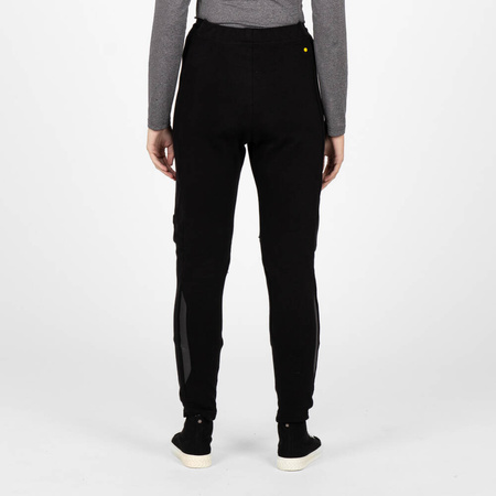 Jeansy motocyklowe KNOX SHIELD JOGGING BLACK czarny