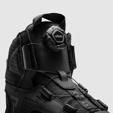 Buty krótkie REBELHORN CORE BLACK czarny