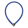 Zapięcie KRYPTONITE KEEPER 665 NA SZYFR 0,6CM X 65CM BLUE niebieski