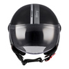 Kask otwarty MT STREET S RUNAWAY BLACK/SILVER czarny srebrny