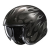 Kask otwarty HJC V31 FIRO BLACK czarny