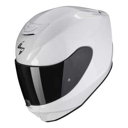 Kask integralny SCORPION EXO 391 SOLID WHITE biały