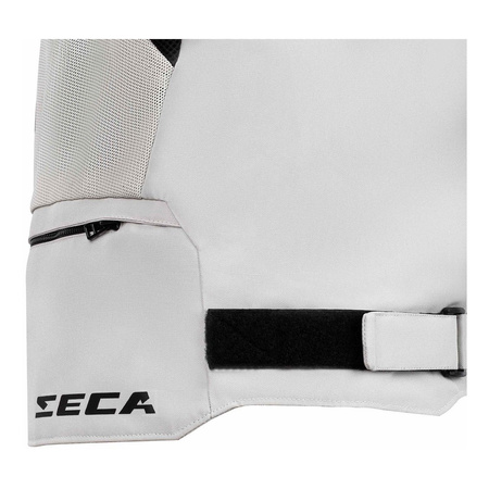 Kurtka tekstylna SECA AIRFLOW III GREY szary