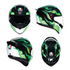 Kask integralny AGV K1 KRIPTON czarny zielony biały