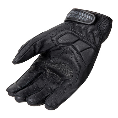 Rękawice miejskie OZONE RS600 SHORT BLACK/GREY czarny szary