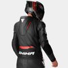 Kurtka skórzana SHIMA MISSION ST G2 BLACK/RED czarny czerwony