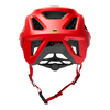 Kask rowerowy FOX MAINFRAME FLO RED czerwony fluo