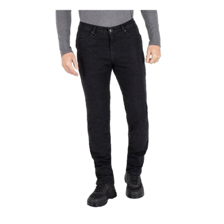 Jeansy motocyklowe KNOX RICHMOND MK3 BLACK czarny