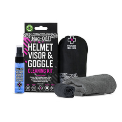 Zestaw do konserwacji kasku MUC-OFF HELMET VISOR GOGGLE CLEANING KIT