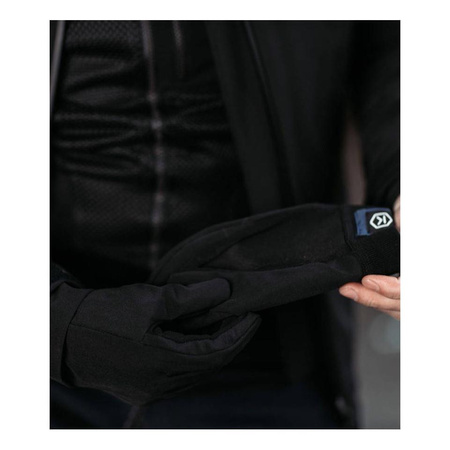 Rękawice zimowe KNOX WINDPROOF BLACK czarny