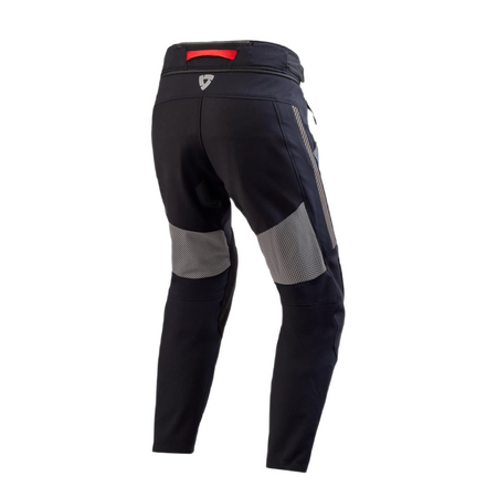 Spodnie tekstylne REVIT STRATUM GTX BLACK/GREY czarny szary