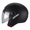 Kask otwarty AXXIS SQUARE S SOLID A1 MATT BLACK czarny mat