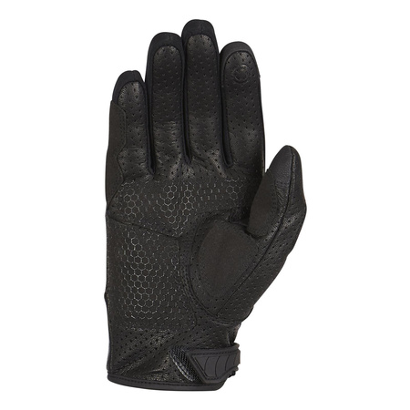 Rękawice miejskie damskie FURYGAN TD21 LADY VENTED BLACK czarny biały