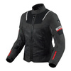 Kurtka tekstylna damska REVIT TORNADO 4 LADY H2O BLACK/ANTHRACITE czarny szary