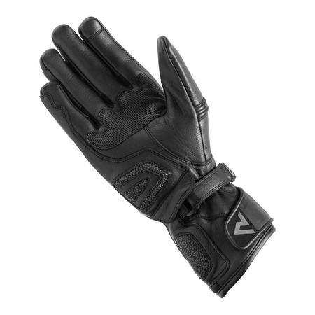 Rękawice ocieplane i wodoodporne damskie REBELHORN PATROL LADY WP BLACK czarny