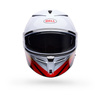 Kask integralny BELL LITHIUM ECE6 NOVA WHITE RED biały czerwony
