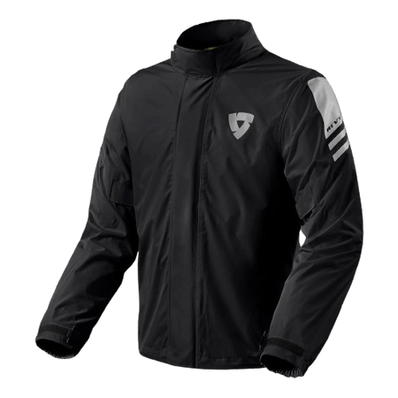 Kurtka przeciwdeszczowa REVIT CYCLONE 3 H2O BLACK czarny