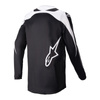Bluza cross ALPINESTARS FLUID NARIN BLACK/WHITE czarny biały