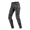 Jeansy motocyklowe damskie SHIMA GIRO 2.0 LADY CAMO szary czarny