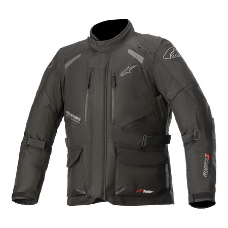 Kurtka tekstylna ALPINESTARS ANDES V3 DRYSTAR BLACK czarny